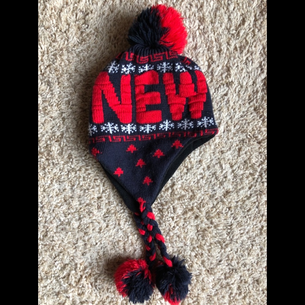 New York knit hat